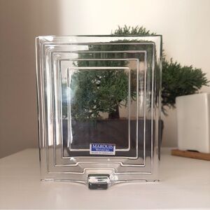 Marquis by Waterford Contempra Lead Crystal Photo Frame